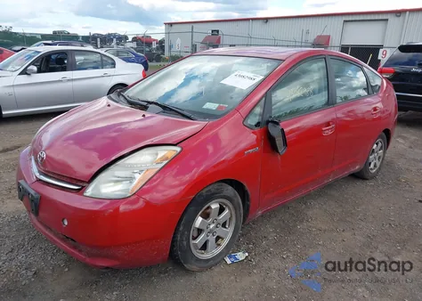 2009 Toyota Prius z USA, uszkodzony, nr VIN JTDKB20U893494847
